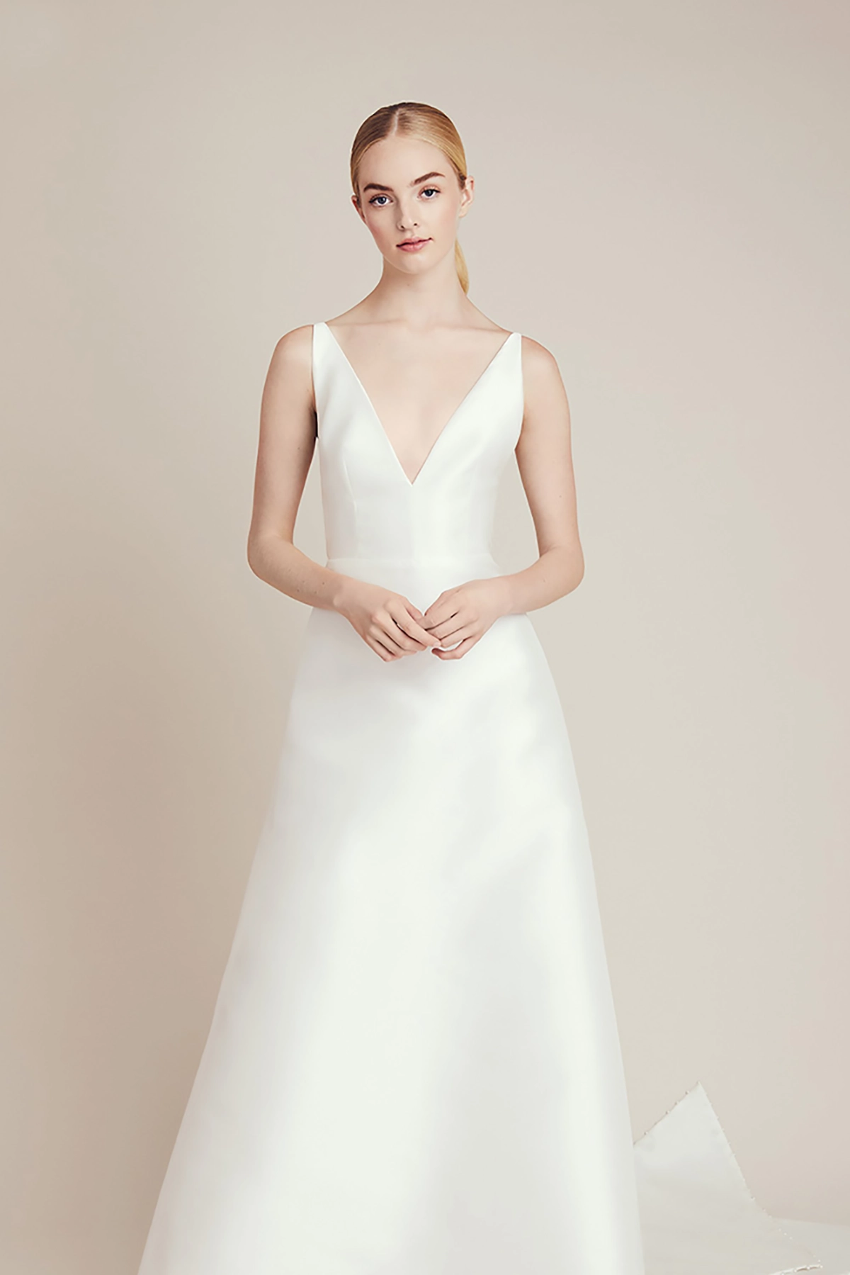 Vestido de Novia blanco largo