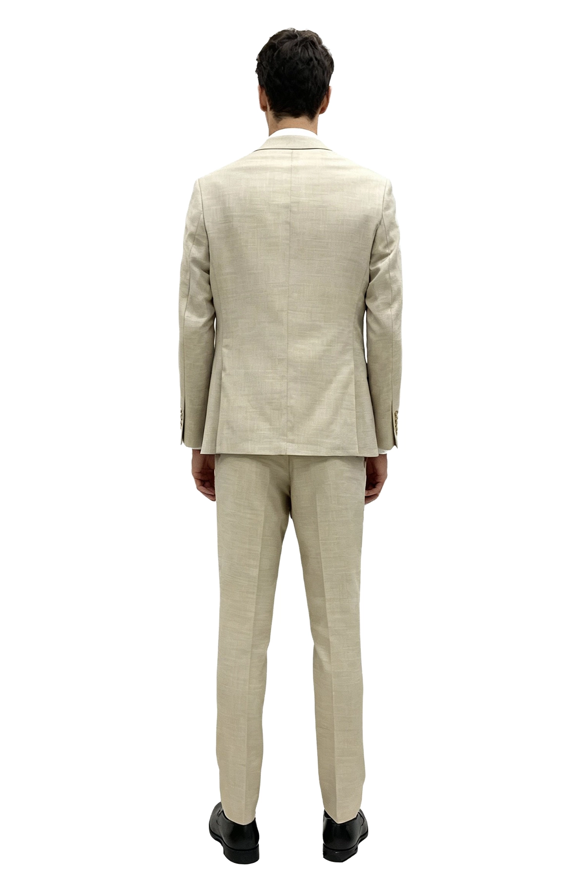 Traje hombre color beige modelo Fernando Traje hombre color beige modelo Fernando