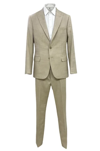 Traje hombre color beige modelo Fernando