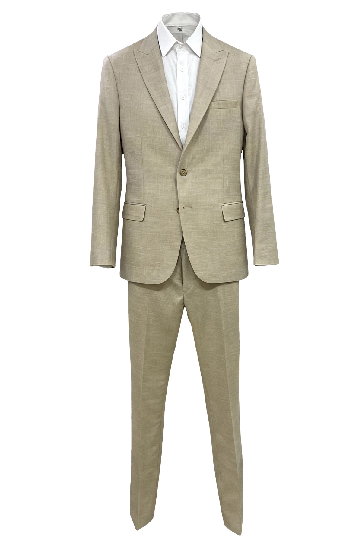 Traje hombre color beige modelo Fernando Traje hombre color beige modelo Fernando