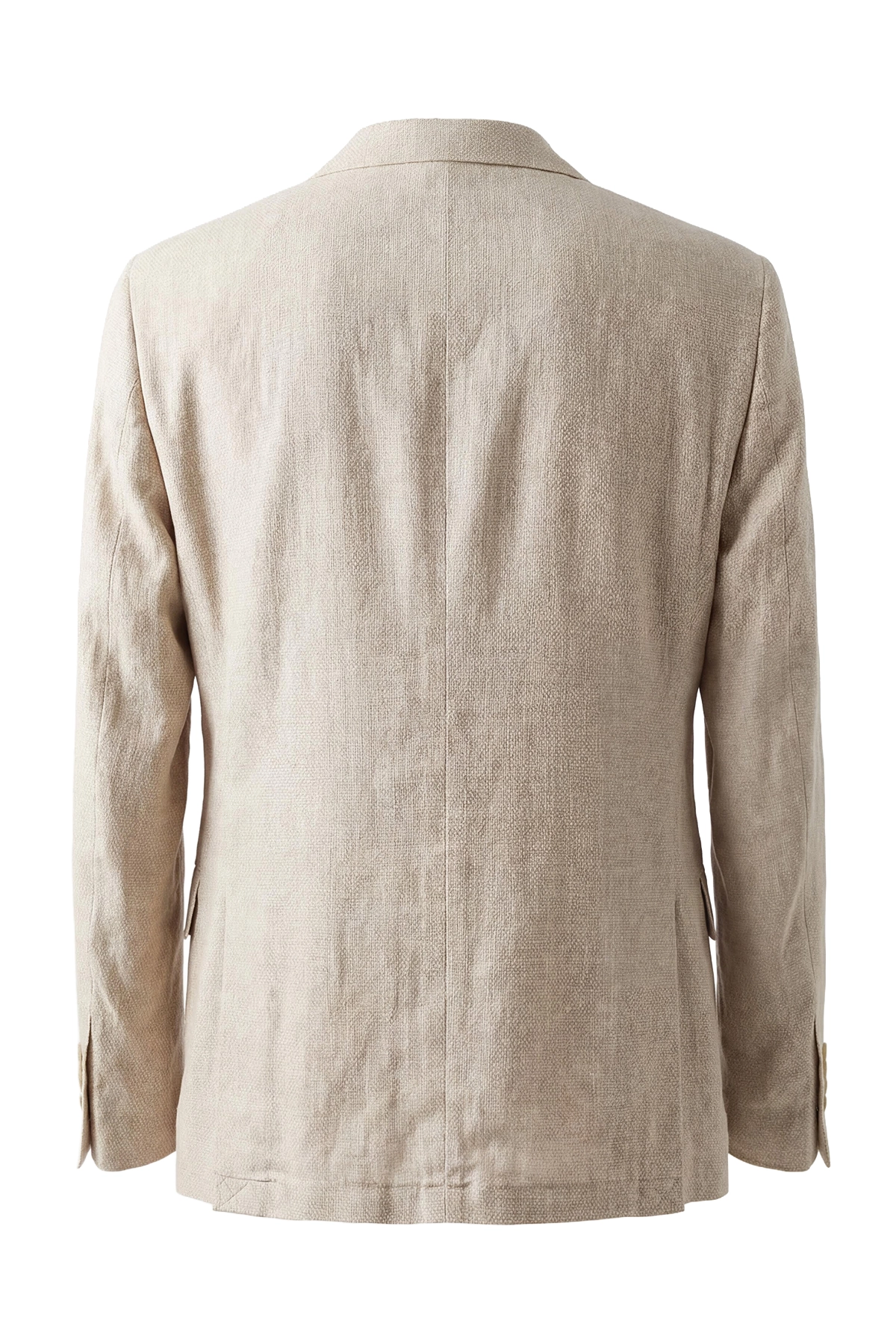 Chaqueta hombre de lino color beige modelo Bruno Chaqueta hombre de lino color beige modelo Bruno