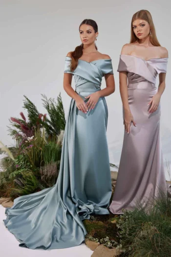 Vestido largo de fiesta